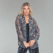 Load image into Gallery viewer, Burnout Velvet Shirt
