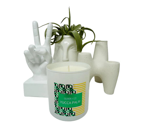 Yucca Palm Candle (120z)