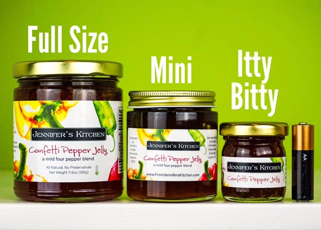 Fall Collection Full Size 11oz Pepper Jelly