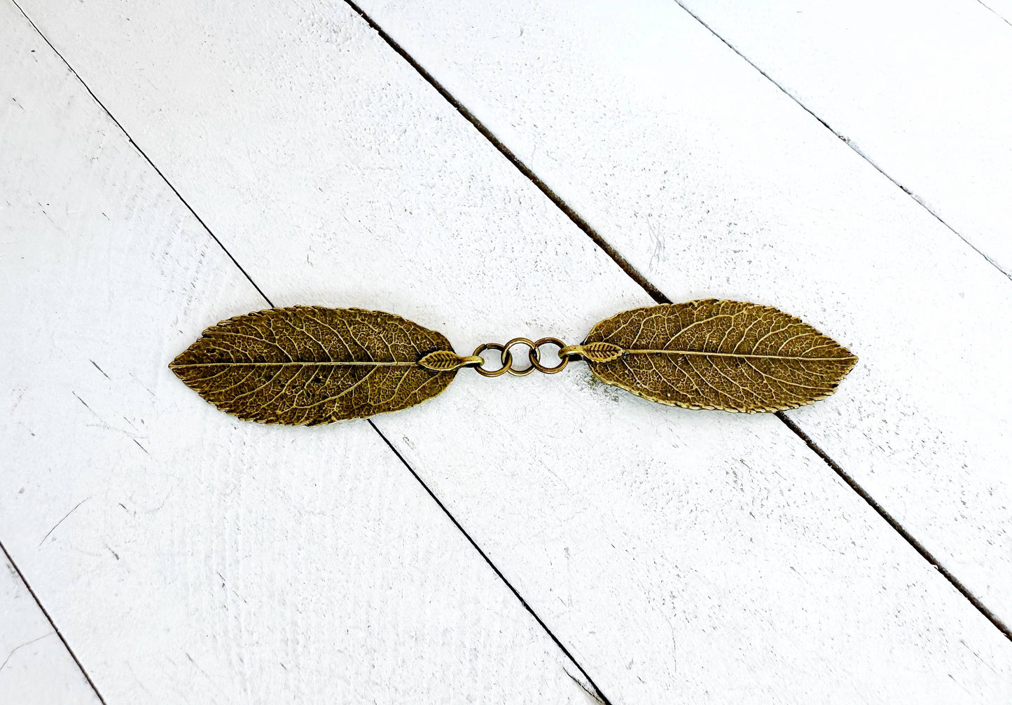 Willow Leaf Dress Clasp