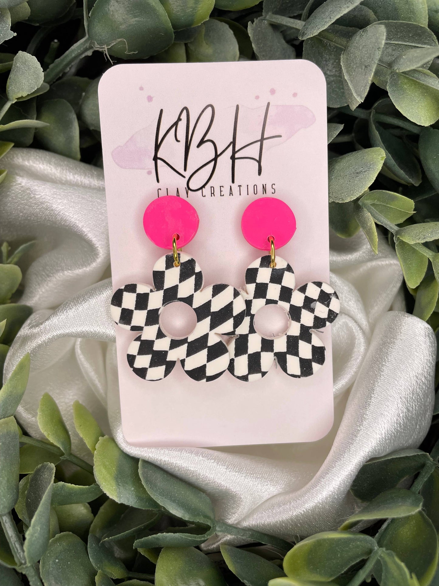 Checkered Flower Power