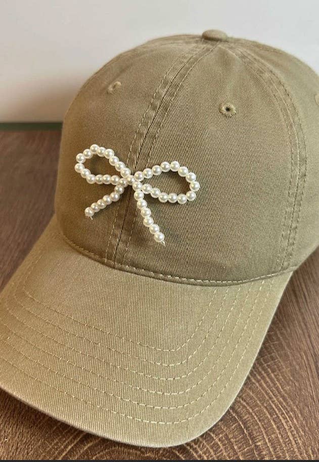 Bow Baseball Cap