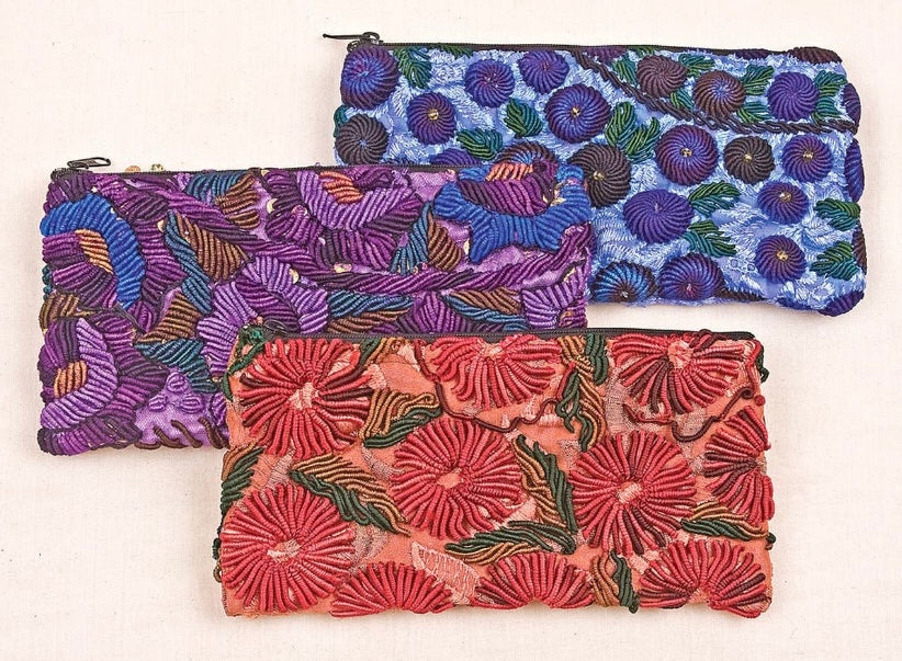 Recycled Fabric Cosmetic Bag