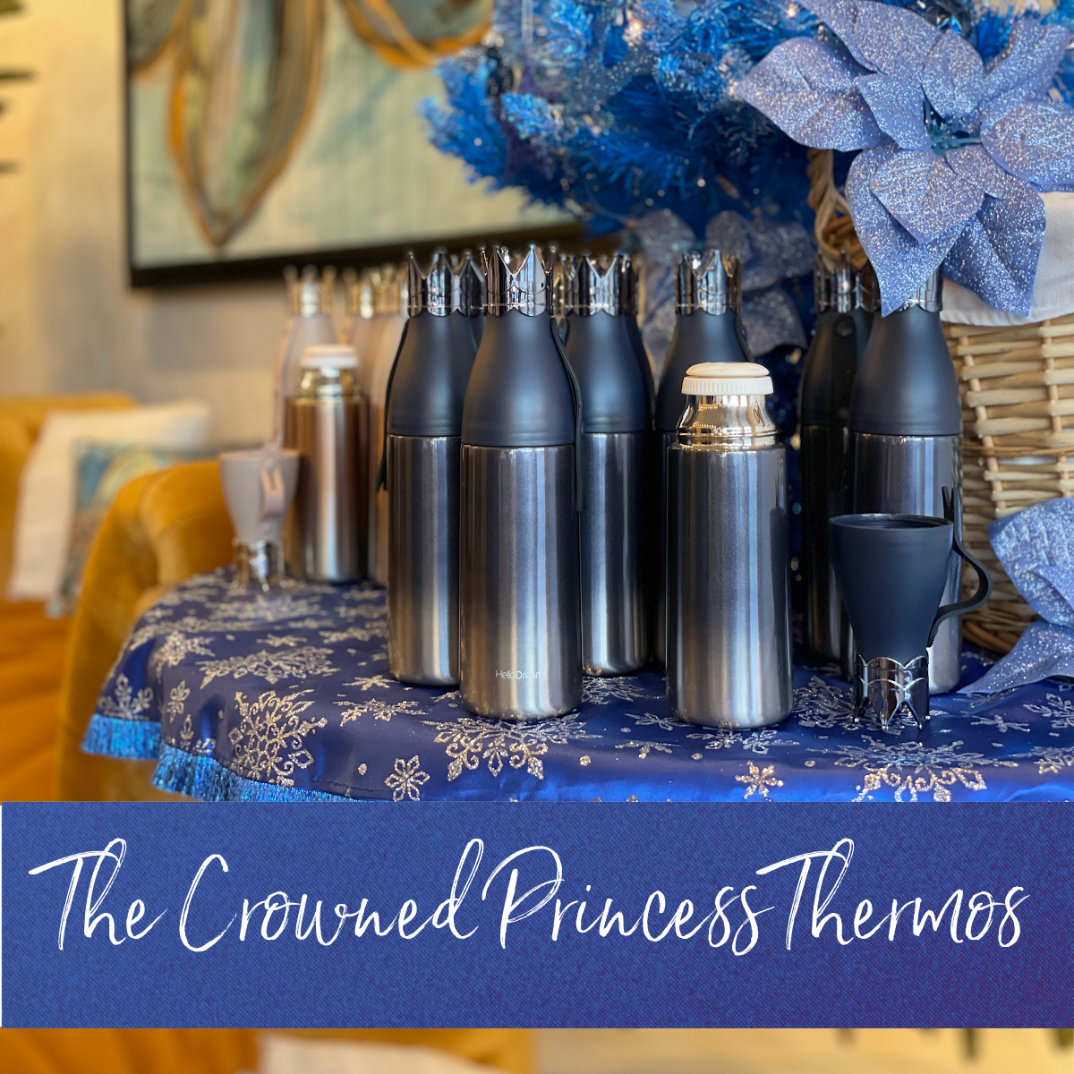Crowned Princess Insulated Mug