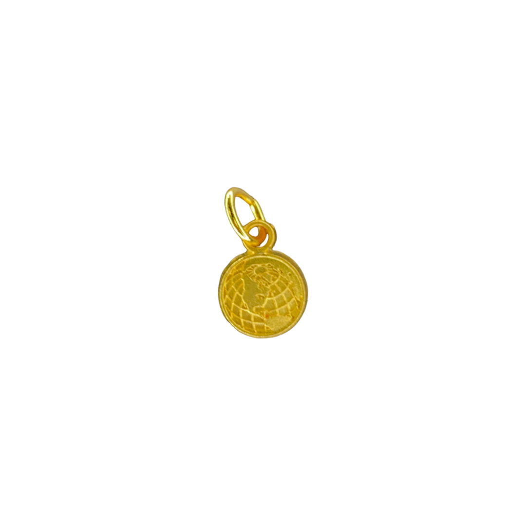 Globe Charm