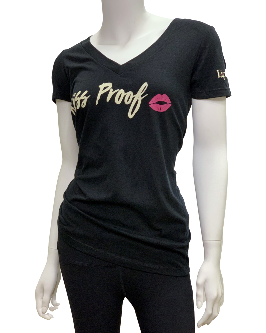 Black Kiss Proof V-Neck