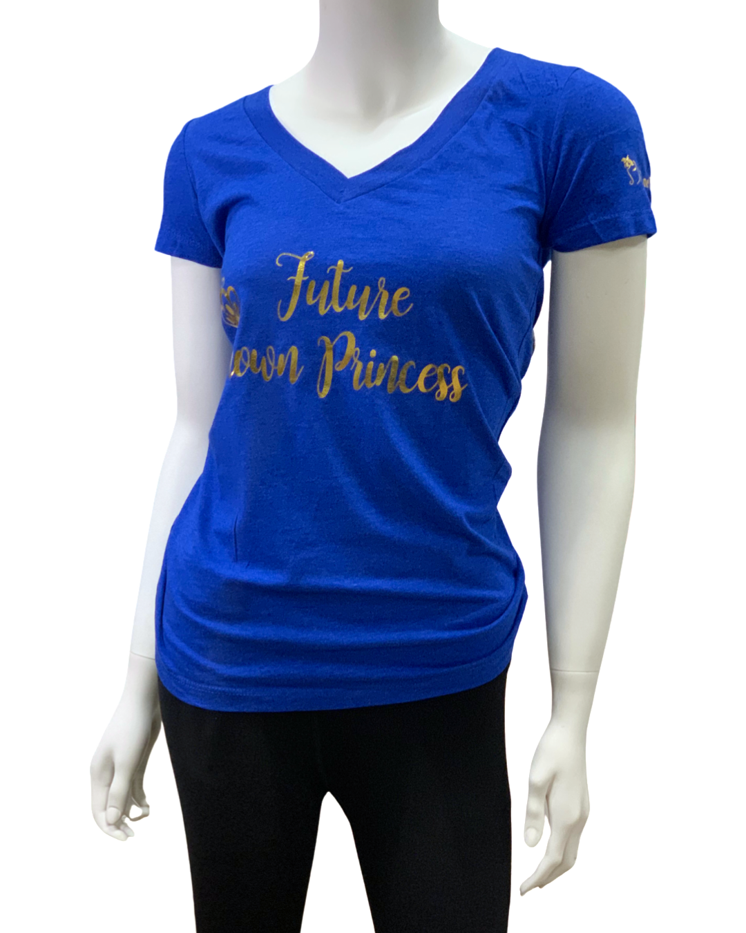 Blue Future Crown Princess T-Shirt