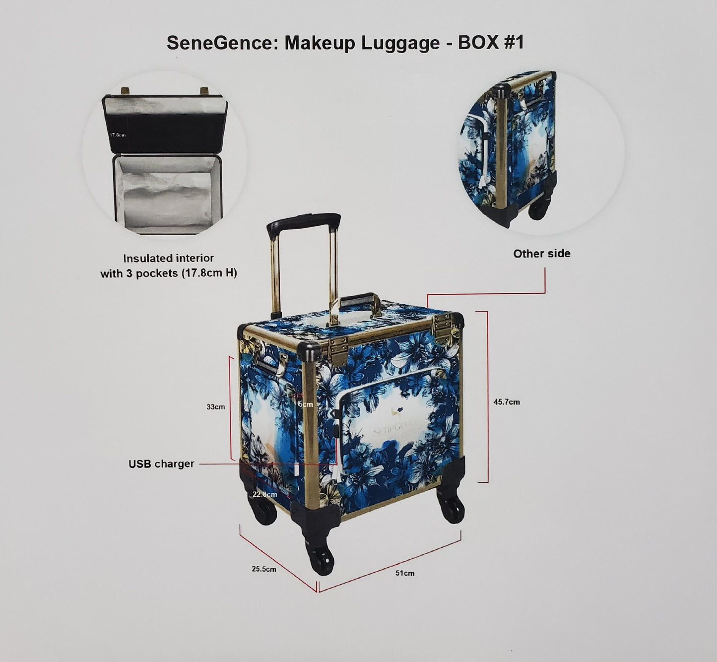 Rolling Demo Case