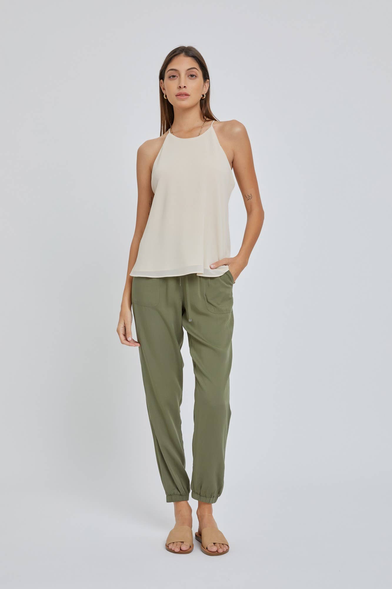 Drawstring Joggers