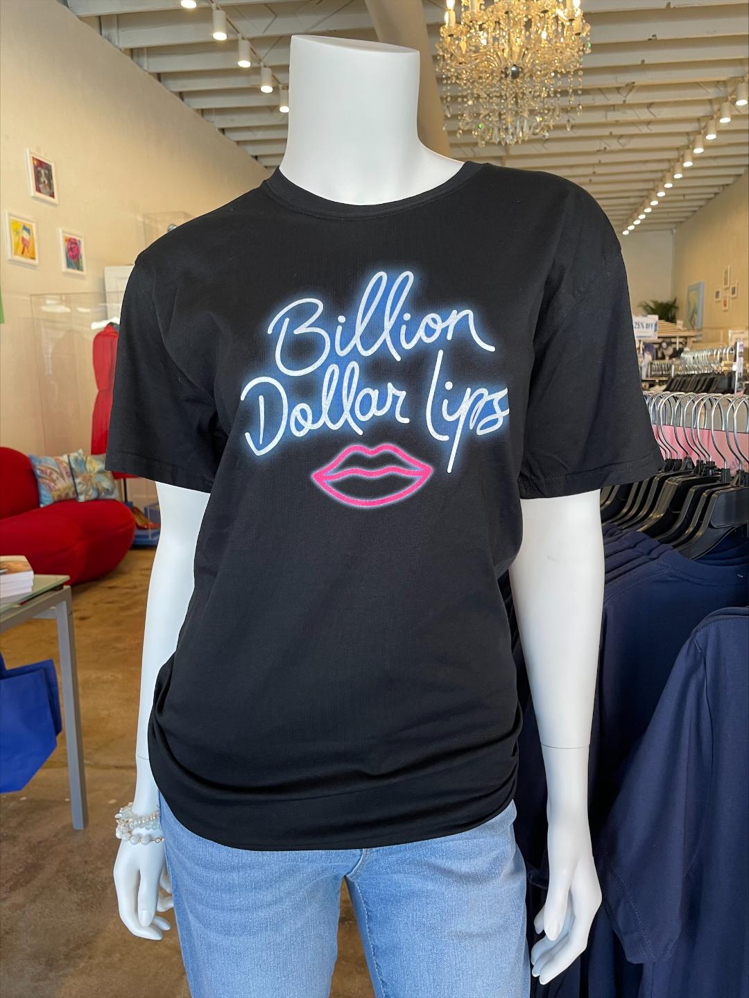 Billion Dollar Lips T-shirt