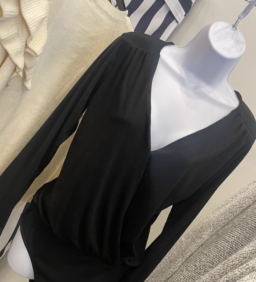Ribbed L/S Bodysuit