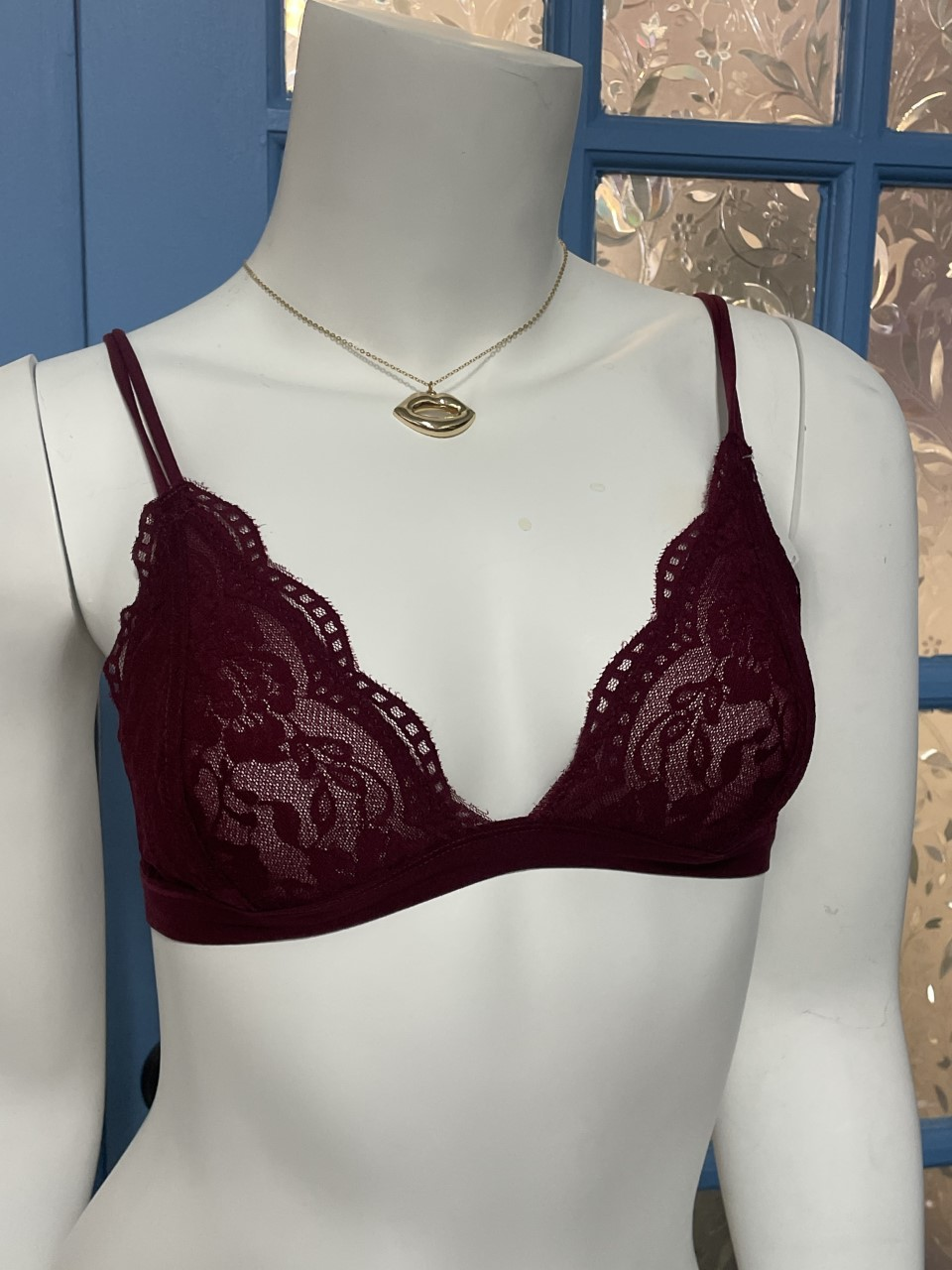 Floral Sheer Lace Bralette