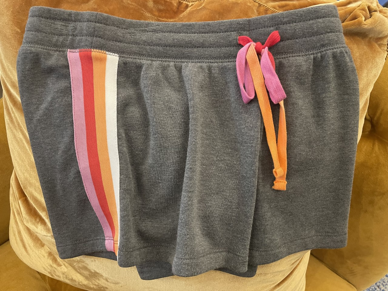 Love Color Hoodie/ Short Set