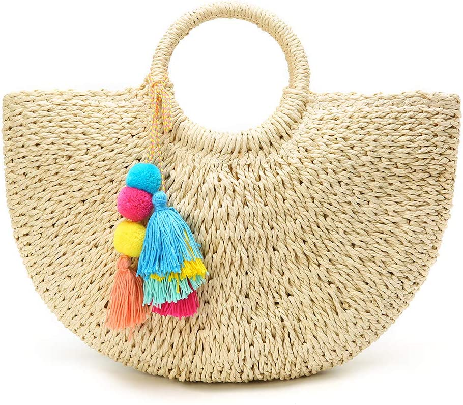 Spring Cyrus Beach Bag