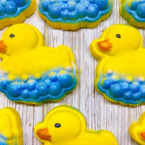 Rubber Ducky Bath bomb