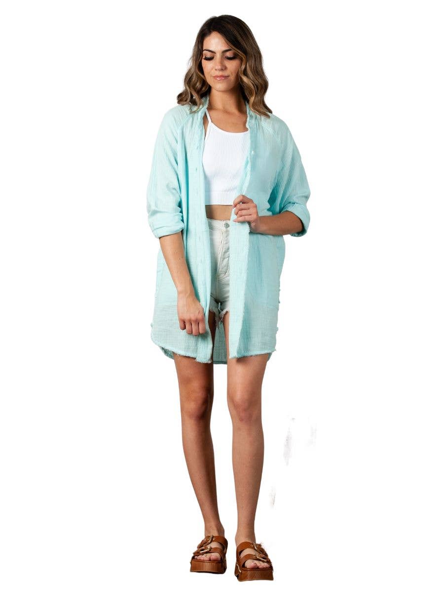 KERES BOHO TUNIC TOP