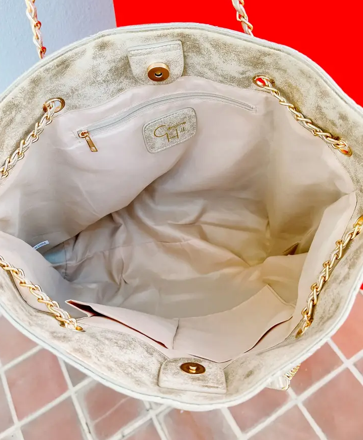 Delilah Quilted Tote
