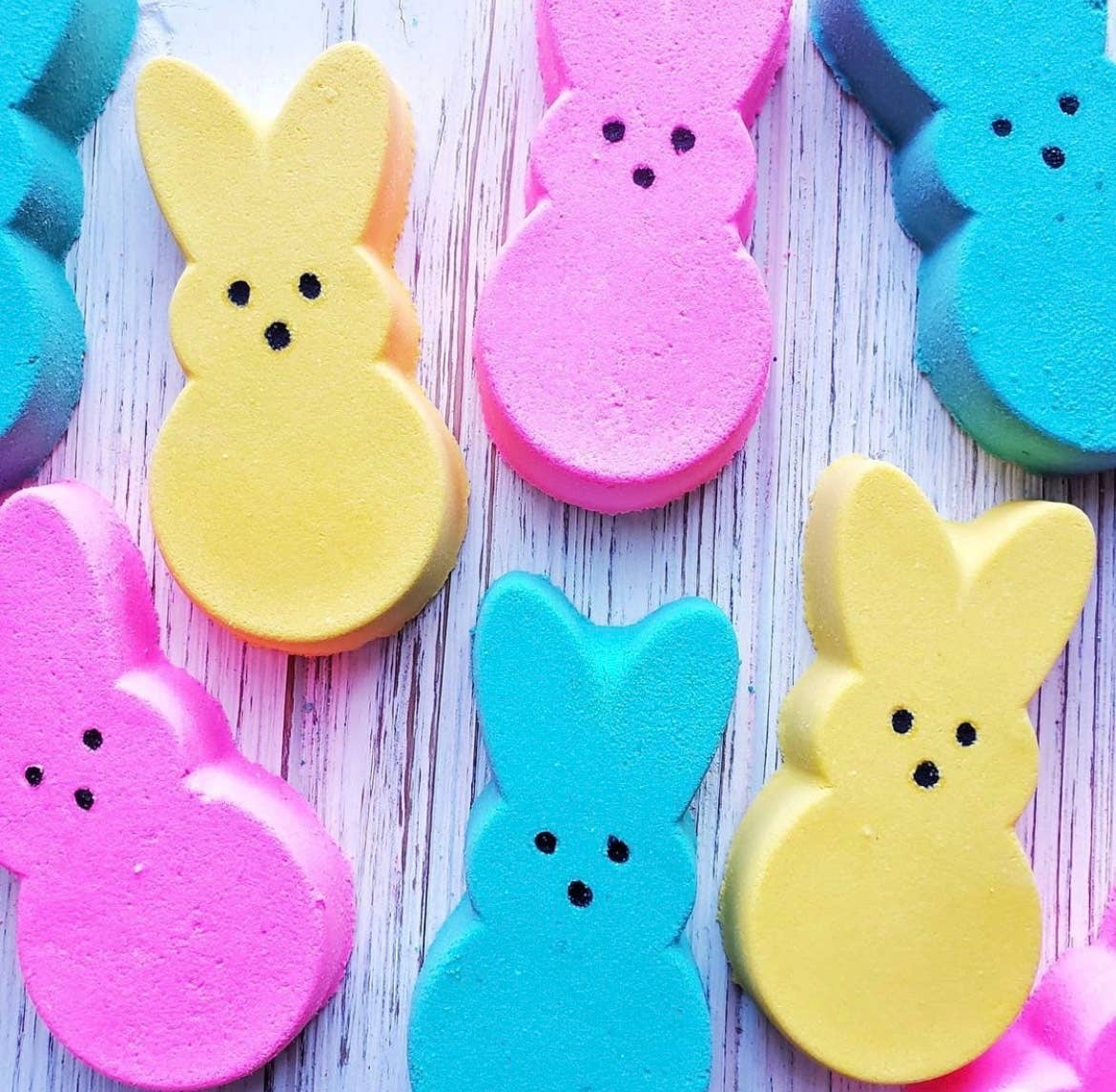 Marshmallow Bunny Bath Bomb