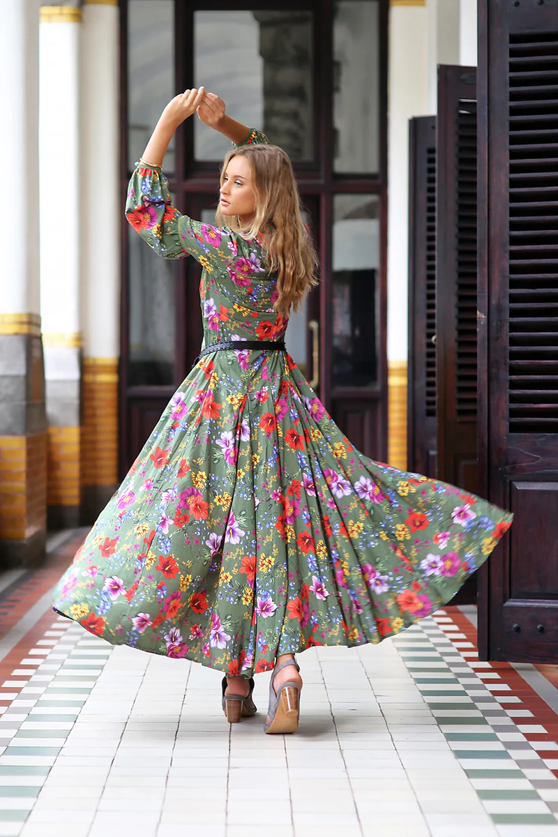 The Gypsy Queen Maxi Dress