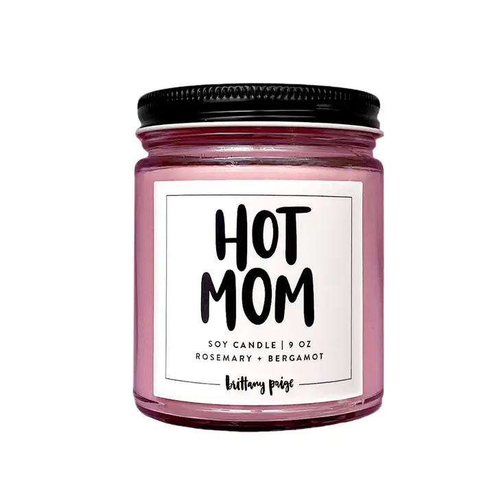 Hot Mom Candle