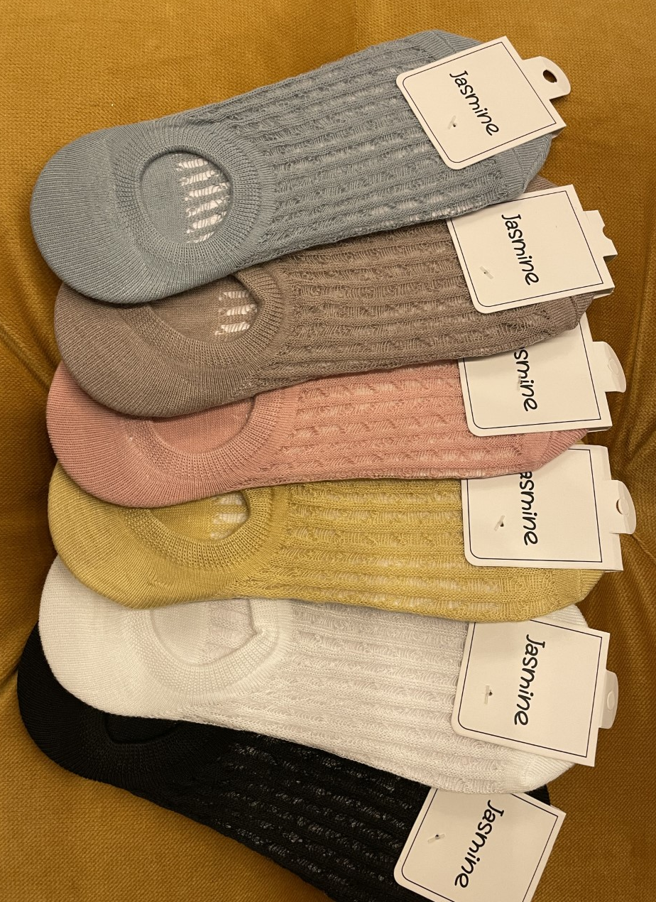 Jasmine Women's Ankle Socks