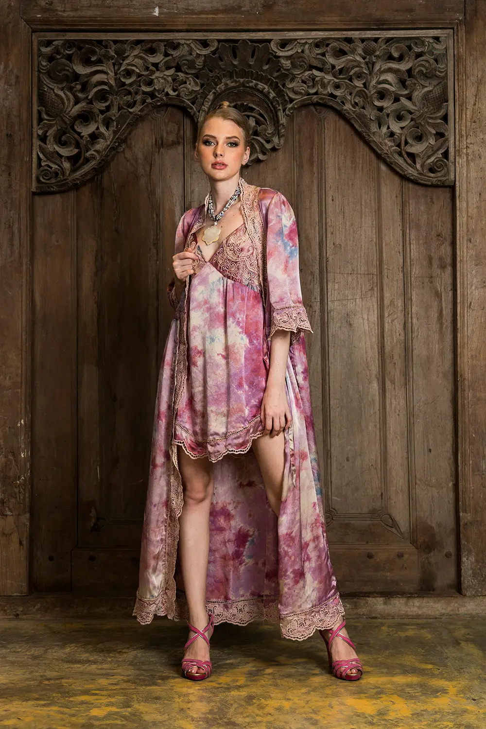 Kandi Queen Mini Slip Dress