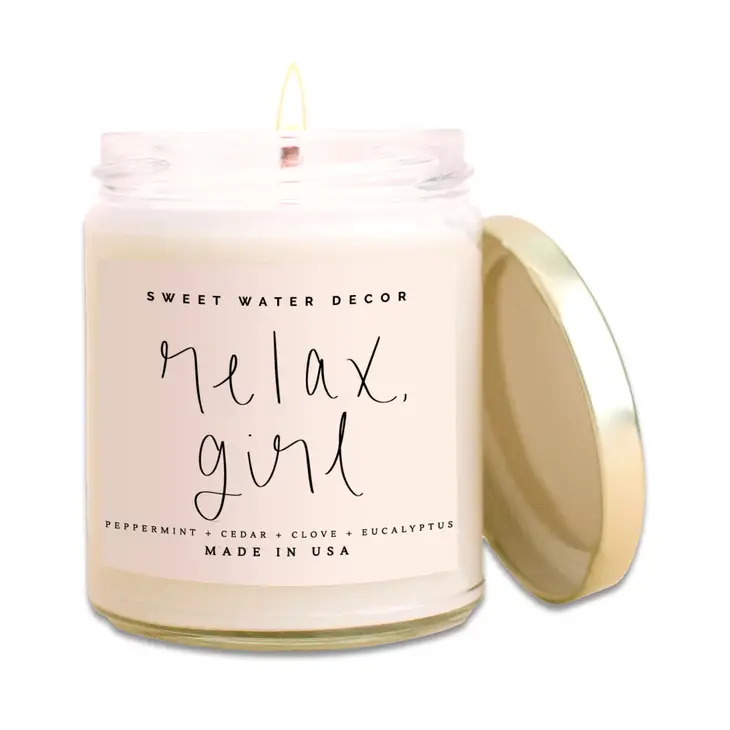Relax, Girl Soy Candle