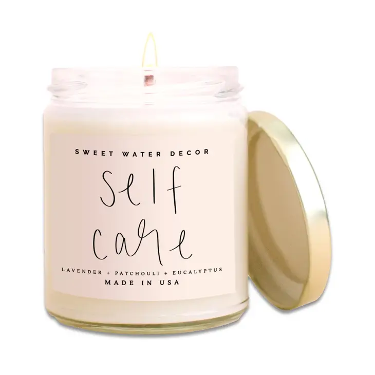 Self Care Soy Candle