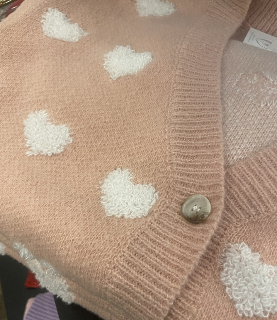 Valentine's Cardigan