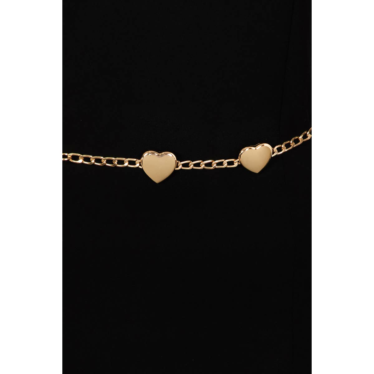Heart Chain Link Belt