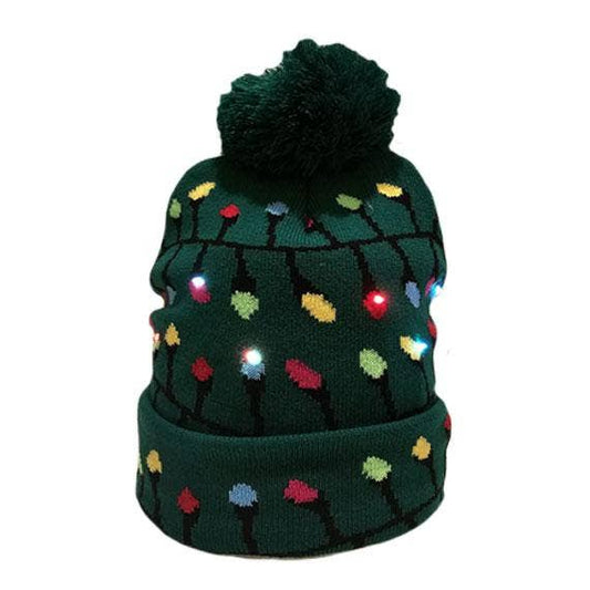Festive Lights Light Up LED Hat