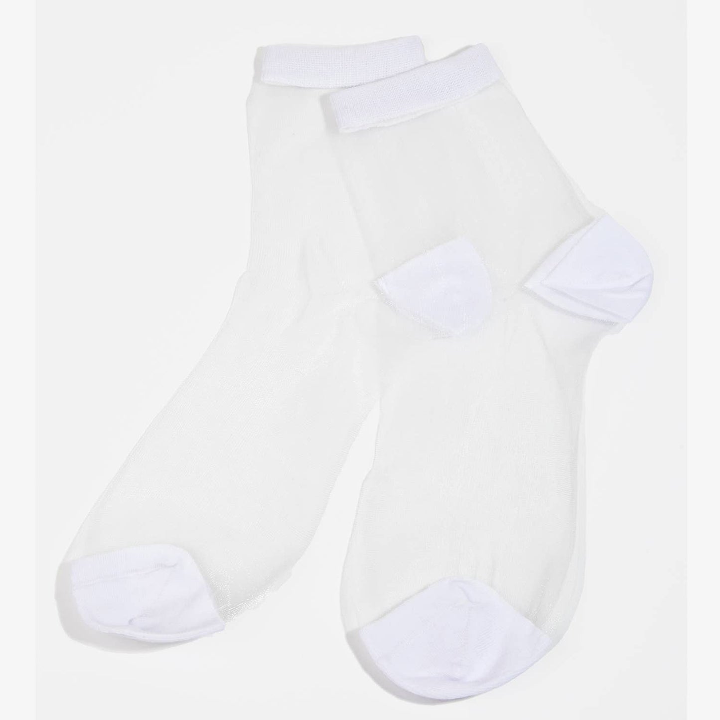 Sheer Ankle Socks
