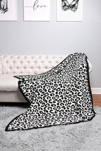 Load image into Gallery viewer, Luxury Soft Leopard Blanket 50 x 60
