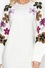 Load image into Gallery viewer, Scout Knitted Crochet Flower Sweater
