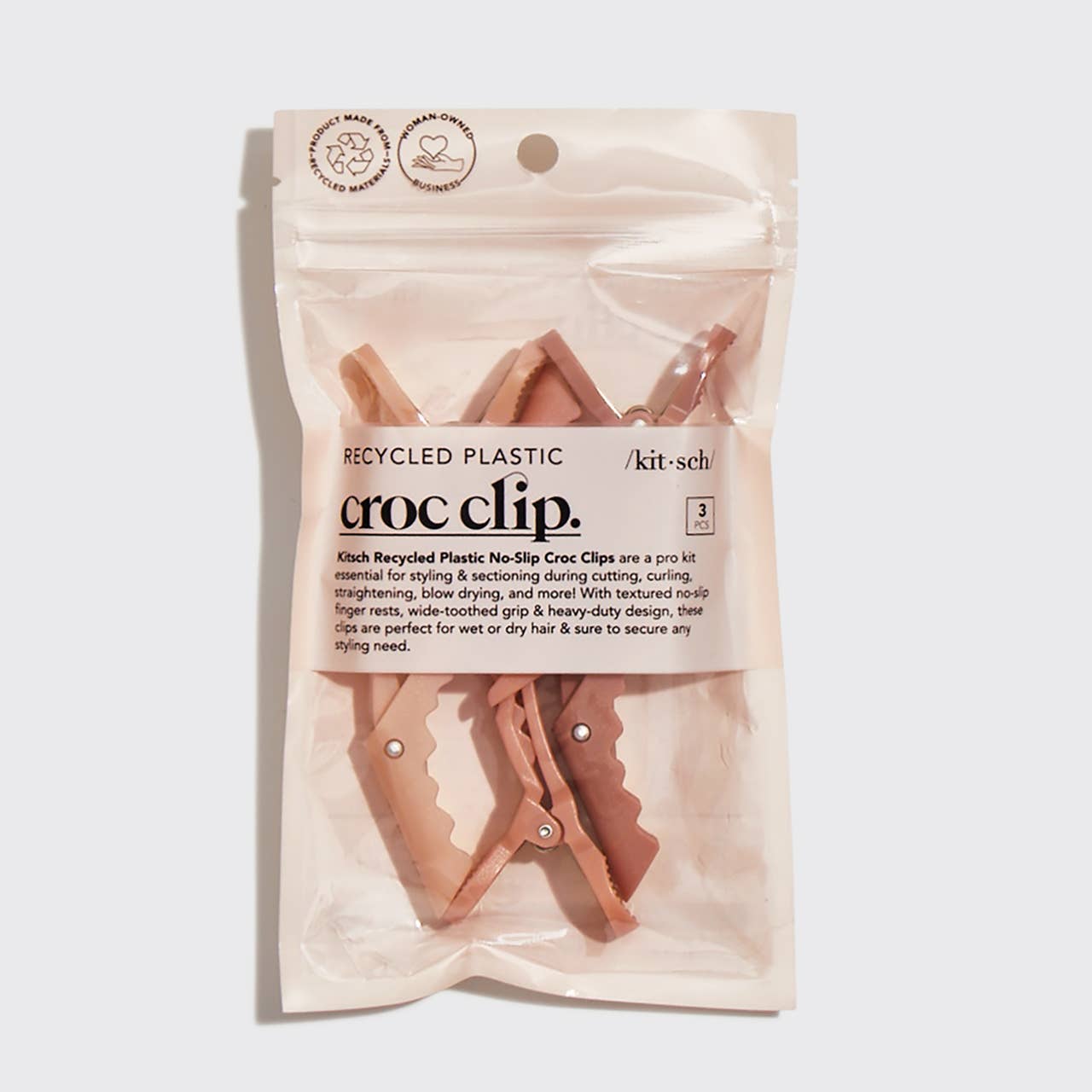 Plastic Crocodile Clip (3pc)