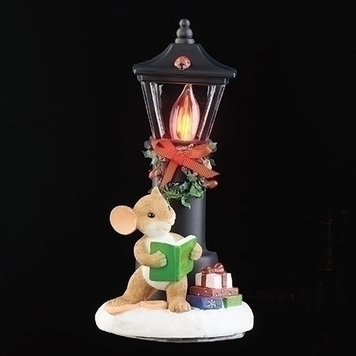 Mouse By Lamp Post Night Light