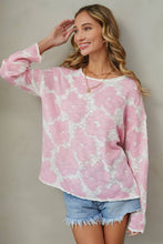 Load image into Gallery viewer, PINK POPPY SWEATER
