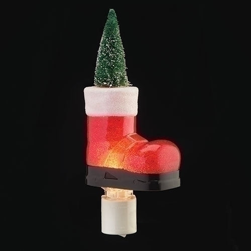 Santa's Boot Night Light