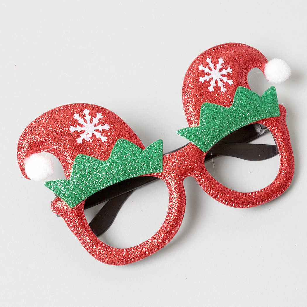 Christmas Elf Holiday Party Glasses