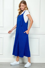 Load image into Gallery viewer, Cropped Overall Pants

