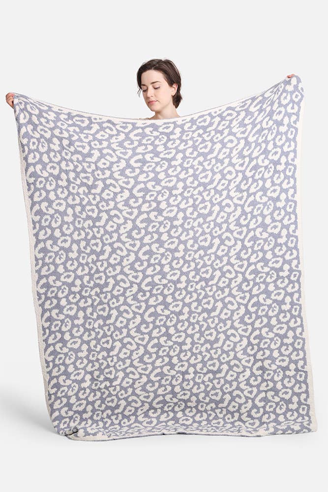 Luxury Soft Leopard Blanket 50 x 60