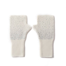 Load image into Gallery viewer, Crystal Wool Hat &amp; Gloves Set
