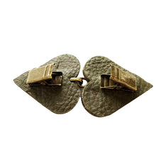 Load image into Gallery viewer, Jaedon - Bronze Leaf on Green Leather
