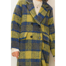 Load image into Gallery viewer, SO CLASSIC PLAID COAT
