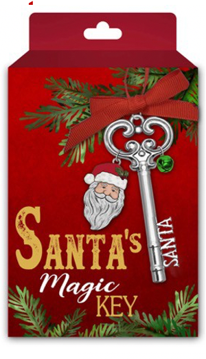 Santa's Magic Key Ornament