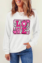 Load image into Gallery viewer, Sweet LOVE Valentines Graphic Sweatshirt
