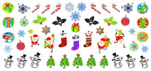 Load image into Gallery viewer, Christmas - Nail Art Decals
