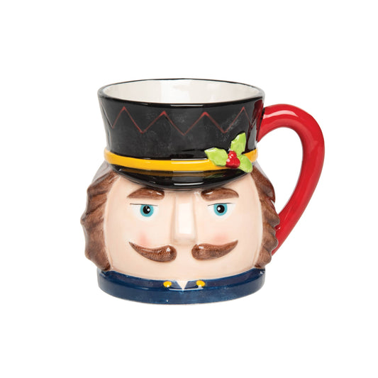 Christmas Soldier Nutcracker Coffee Mug