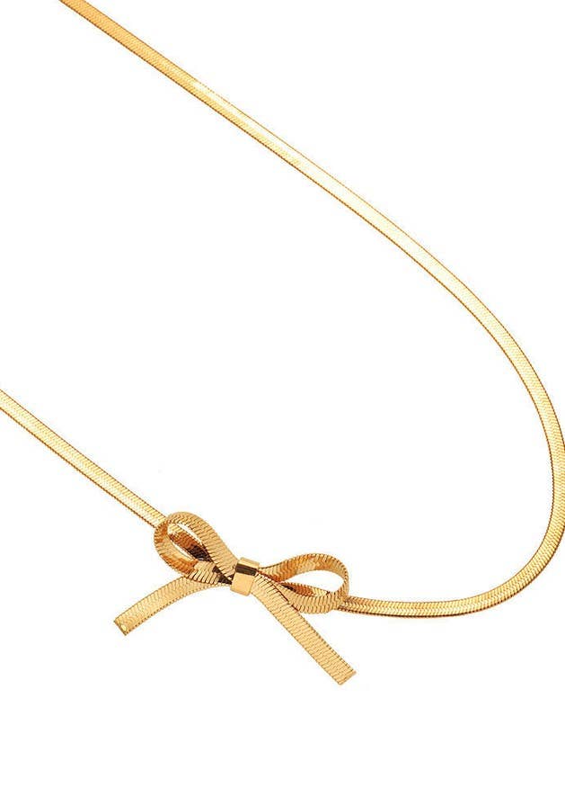 Bow Necklaces