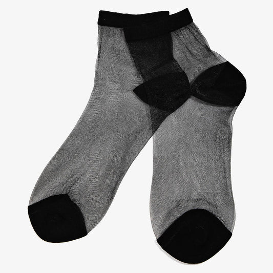 Sheer Ankle Socks